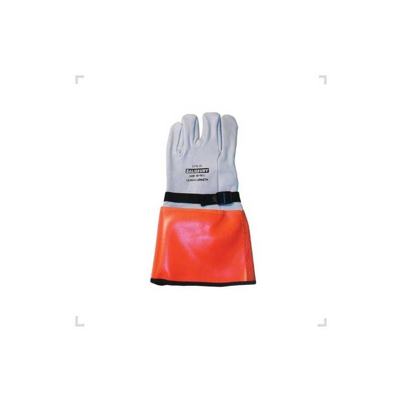 Guantes Cuero Cabra Proteccion Mecanica T8 360mm SALISBURY Guantes Cuero Cabra Proteccion Mecanica T8 360mm SALISBURY