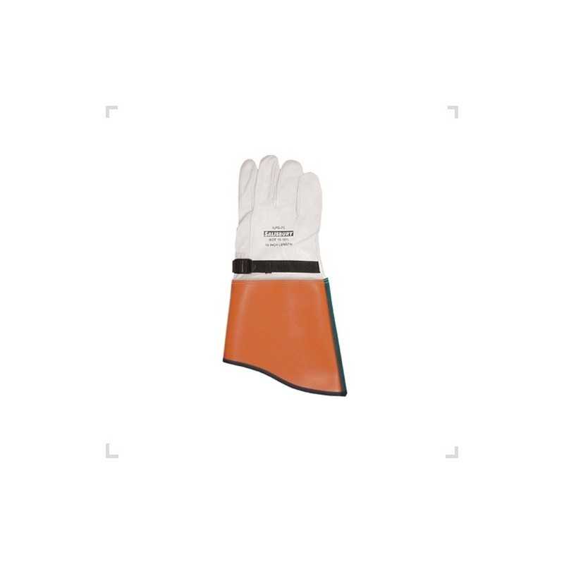 Guantes Cuero Cabra Proteccion Mecanica T9 410mm SALISBURY Guantes Cuero Cabra Proteccion Mecanica T9 410mm SALISBURY