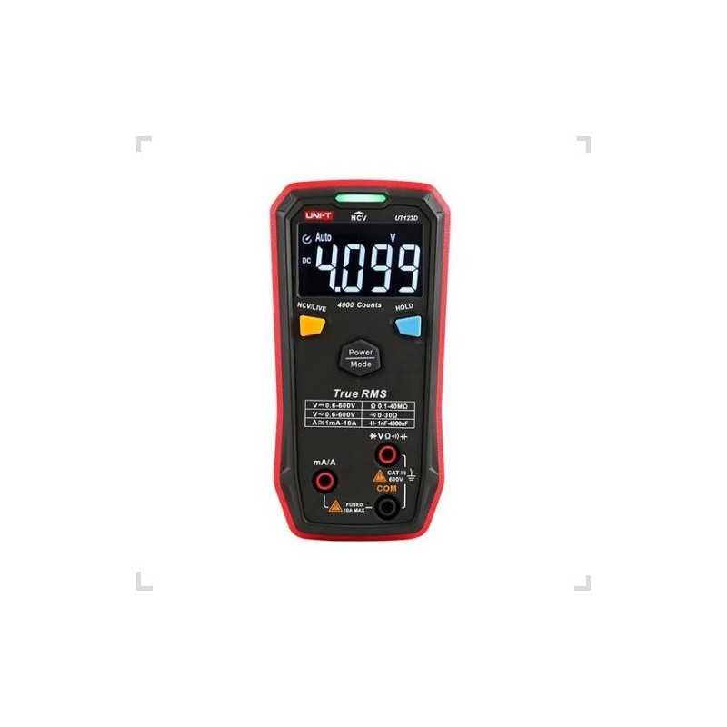 Multimetro Digital UT123D UNI-T Multimetro Digital UT123D UNI-T