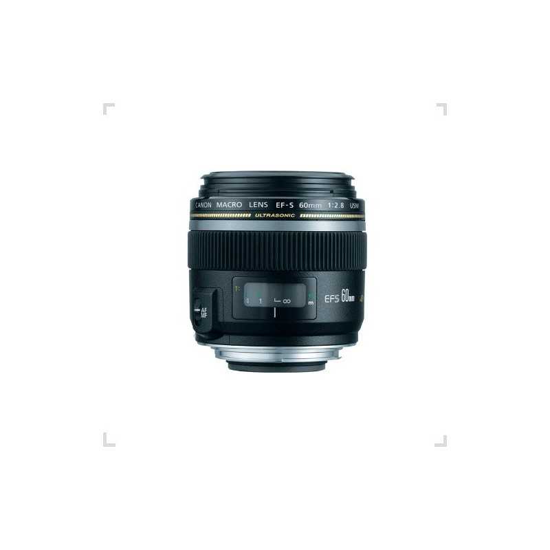 Lente EF-S 60 F2,8 USM Macro CANON