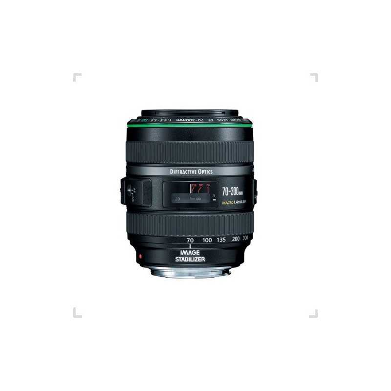 Lente Zoom Teleobjetivos EF 70-300 IS II USM CANON