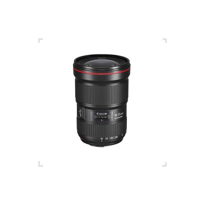 Lente Gran Angular EF 16-35 F2,8 III L USM CANON