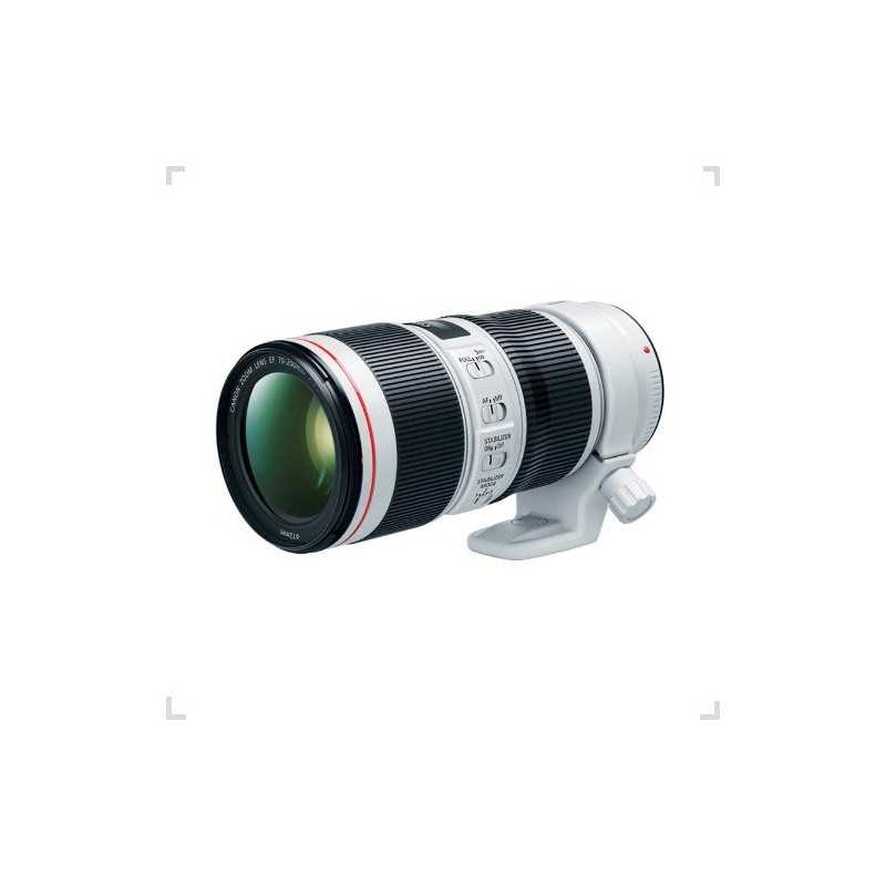 Lente Zoom Teleobjetivos EF 70-200 F4 L IS USM CANON