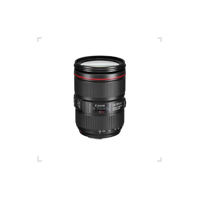 Lente Gran Angular EF 24-105 F4 L II IS USM CANON