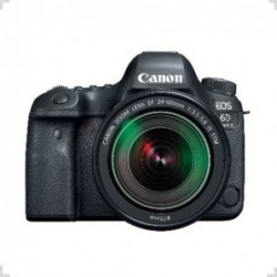 Camara Digital 26,2Mp EOS 6D MK2 24-105 STM CANON