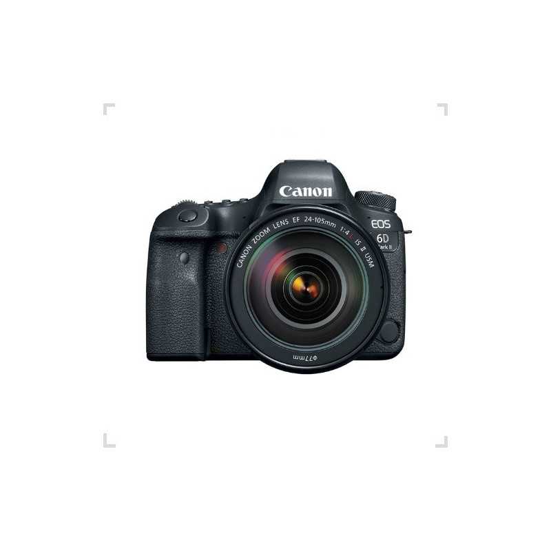 Camara Digital 26,2Mp EOS 6D MK2 24-105 USM CANON