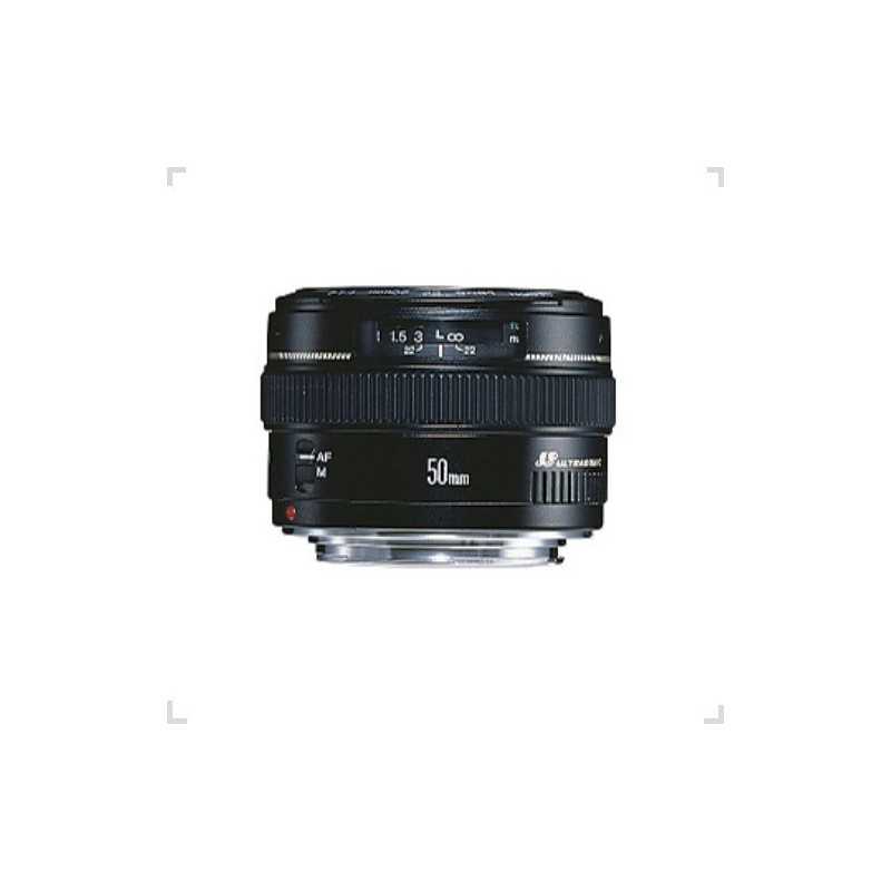 Lente EF 50 F1,4 USM CANON