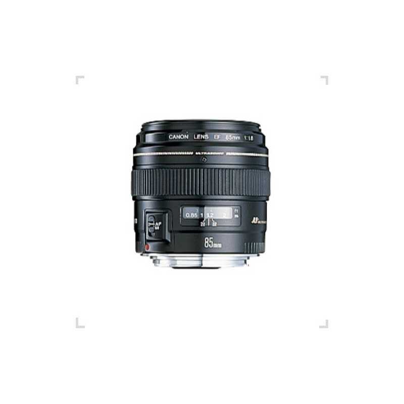Lente EF 85 F1,8 USM CANON