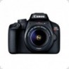 Camara Digital 24Mpx 18-55 4-5,6 EOS REBEL T100 Wifi CANON