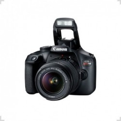 Camara Digital 24Mpx 18-55 4-5,6 EOS REBEL T100 Wifi CANON