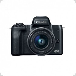 Camara Digital 24,1Mpx 15-45 + EF-M 55-200 EOS M50 CANON