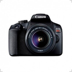 Camara Digital 24Mpx 18-55 4-5,6 EOS REBEL T7 Wifi CANON