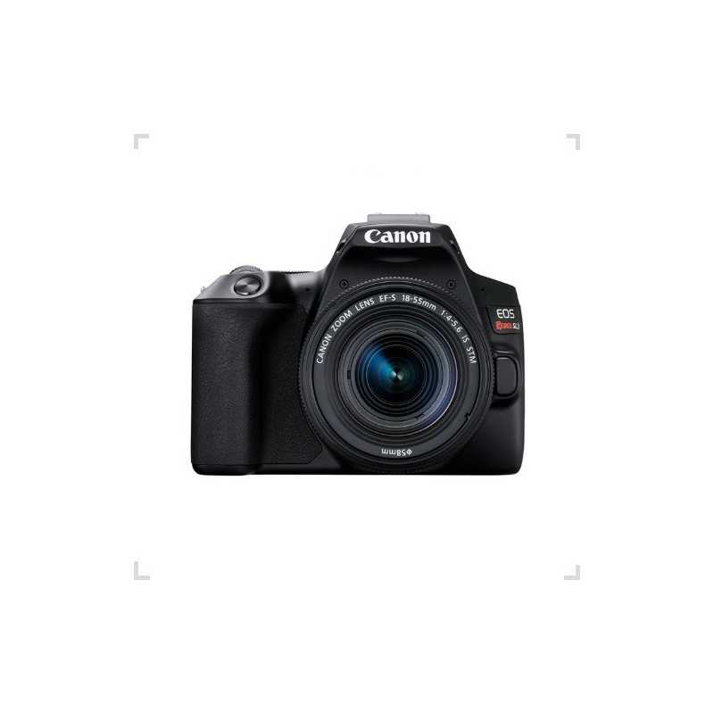 Camara Digital 24Mpx EOS REBEL SL3 18-55 4-5,6 Wifi CANON