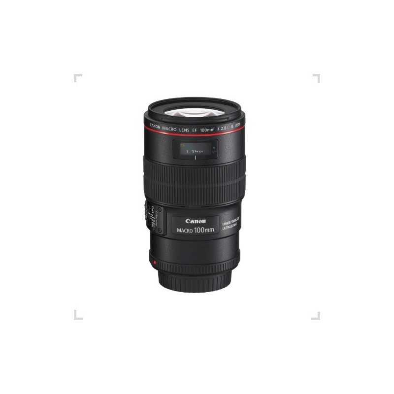 Lente EF 100 F2,8 L USM IS Macro CANON