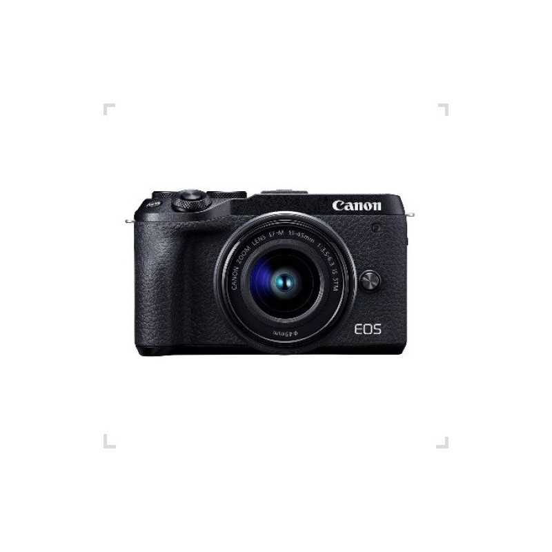 Camara Digital 32,5Mpx 15-45 + EVF EOS M6 Mark-2 CANON
