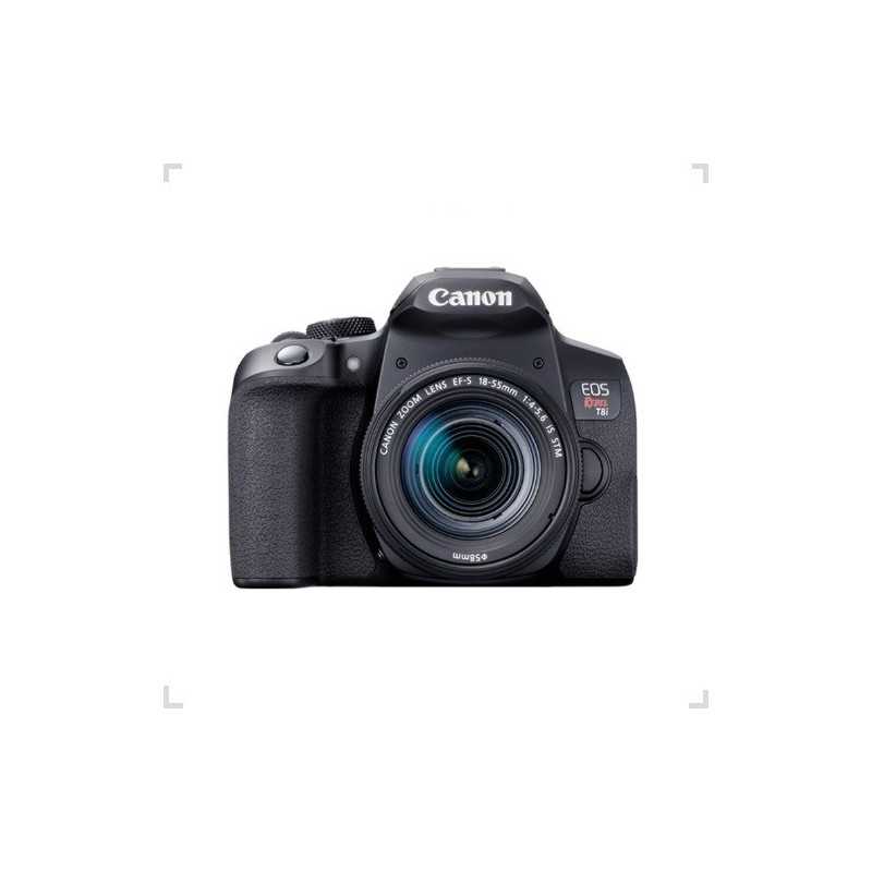 Camara Digital 24,1Mpx 18-55 IS STM CANON