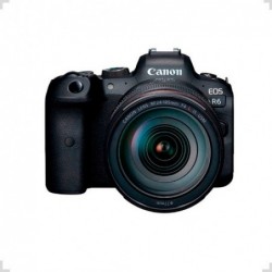 Camara Digital 20,1Mp EOS R6 24-10 F4 IS USM CANON