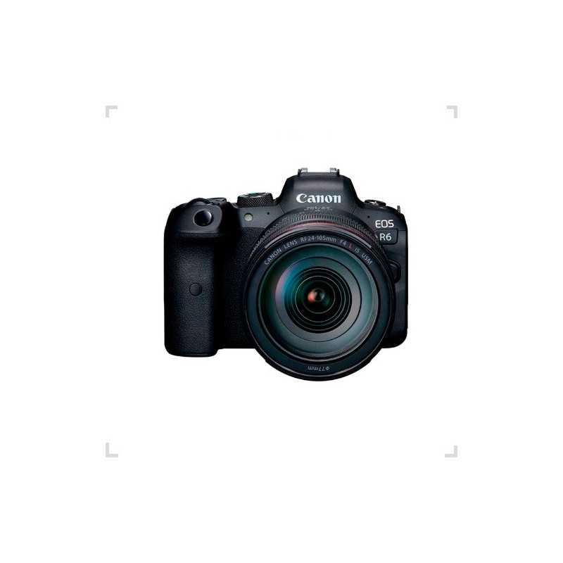 Camara Digital 20,1Mp EOS R6 24-10 F4 IS USM CANON