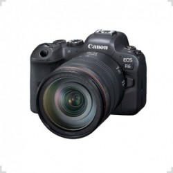Camara Digital 20,1Mp EOS R6 24-10 F4 IS USM CANON