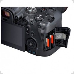 Camara Digital 20,1Mp EOS R6 24-10 F4 IS USM CANON