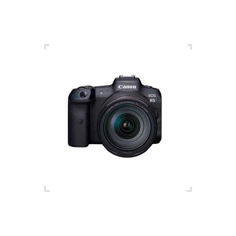 Camara Digital 45Mp EOS R5 RF 24-105 F4 IS USM CANON