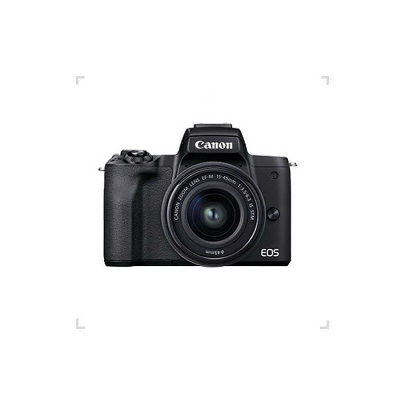Camara Digital 24,1Mp EOS M50 MK2 EF-M 15-45 CANON