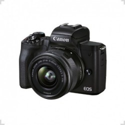 Camara Digital 24,1Mp EOS M50 MK2 EF-M 15-45 CANON