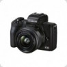 Camara Digital 24,1Mp EOS M50 MK2 EF-M 15-45 CANON