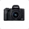 Camara Digital 24,1Mp EOS M50 MK2 EF-M 15-45 EF 55-200 CANON