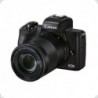 Camara Digital 24,1Mp EOS M50 MK2 EF-M 15-45 EF 55-200 CANON