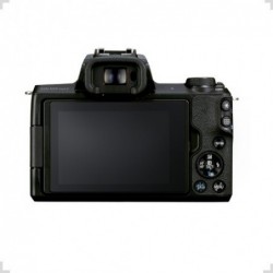 Camara Digital 24,1Mp EOS M50 MK2 EF-M 15-45 EF 55-200 CANON