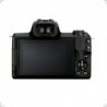 Camara Digital 24,1Mp EOS M50 MK2 EF-M 15-45 EF 55-200 CANON