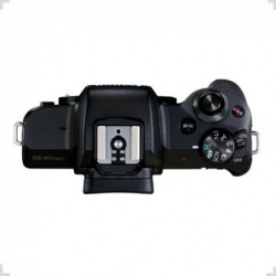 Camara Digital 24,1Mp EOS M50 MK2 EF-M 15-45 EF 55-200 CANON