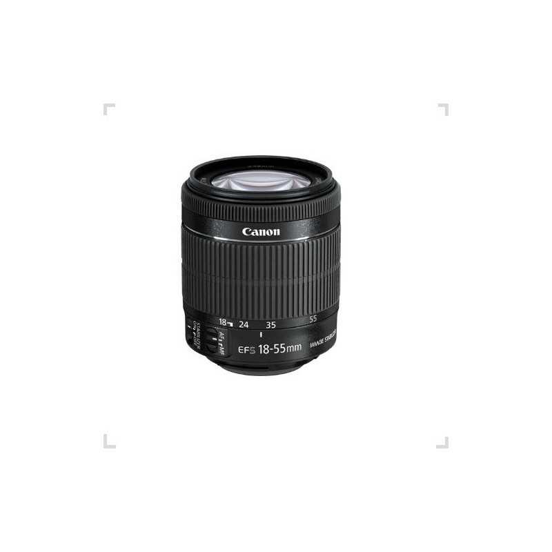 Lente EF-S 18-55 F3,5-5,6 IS II CANON