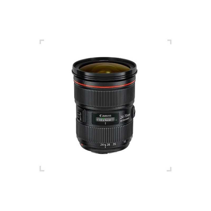 Lente Gran Angular EF 24-70 F2,8 L II USM CANON
