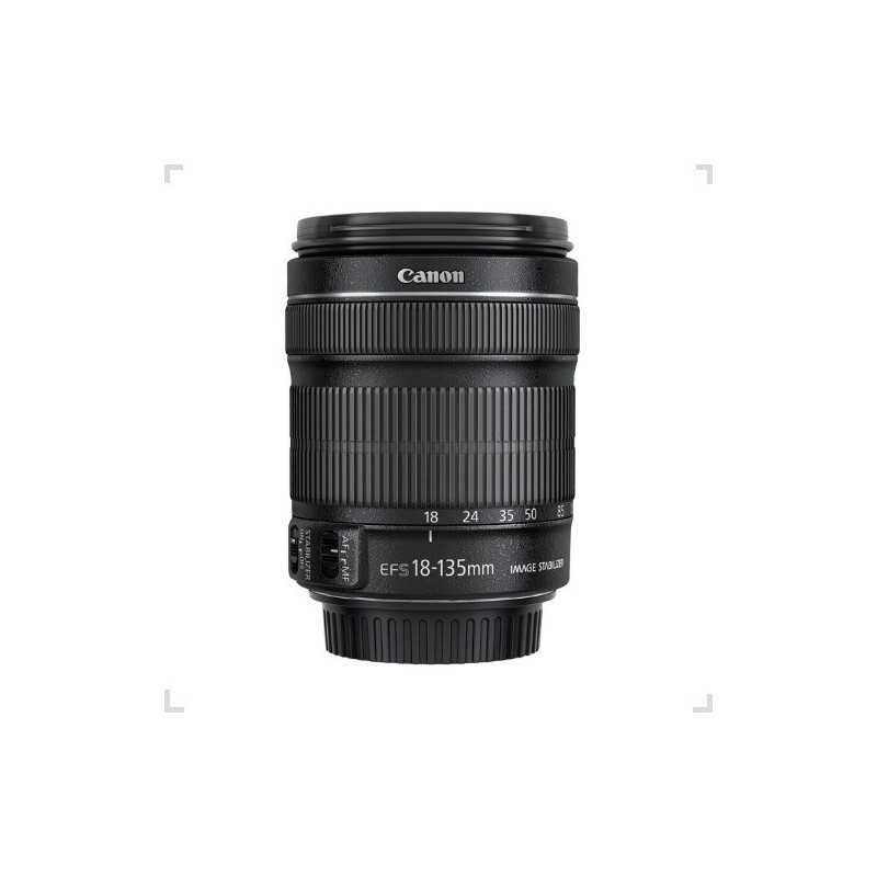Lente Gran Angular EF 18-135 F3,5-5,6 IS USM CANON