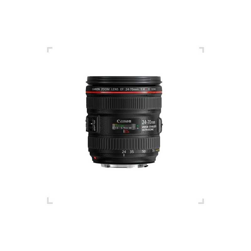Lente Gran Angular EF 24-70 F4 L USM II CANON