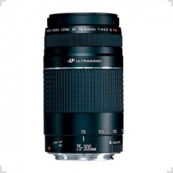 Lente Zoom Teleobjetivos EF 75-300 F4-5,6 III USM CANON