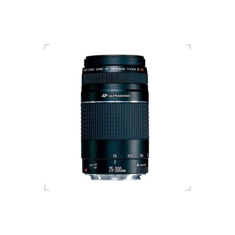 Lente Zoom Teleobjetivos EF 75-300 F4-5,6 III USM CANON