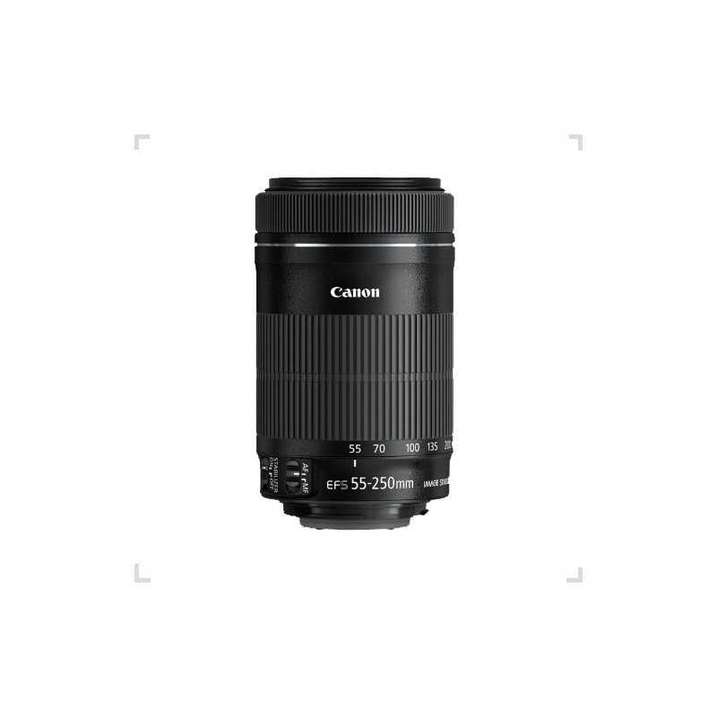 Lente Zoom Teleobjetivos EF-S 55-250 F4-5,6 IS STM CANON