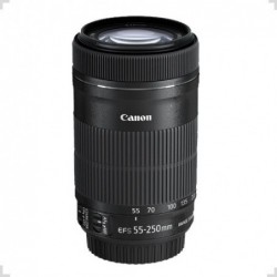 Lente Zoom Teleobjetivos EF-S 55-250 F4-5,6 IS STM CANON