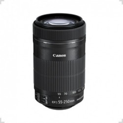 Lente Zoom Teleobjetivos EF-S 55-250 F4-5,6 IS STM CANON