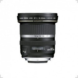 Lente Gran Angular EF-S 10-22 F3,5-4,5 USM CANON