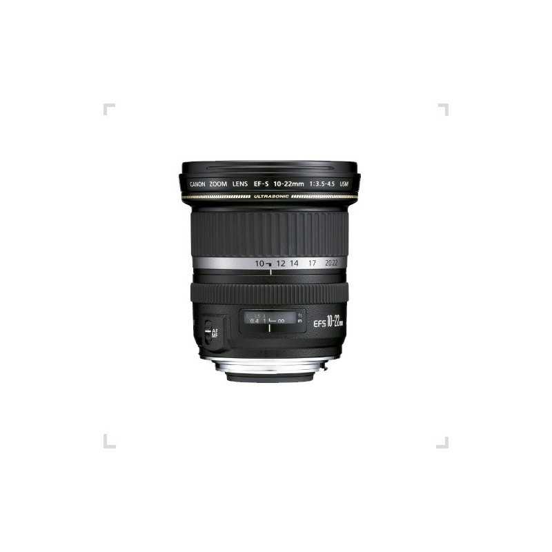 Lente Gran Angular EF-S 10-22 F3,5-4,5 USM CANON