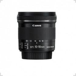 Lente Gran Angular EF-S 10-18 F4,5-5,6 IS STM CANON