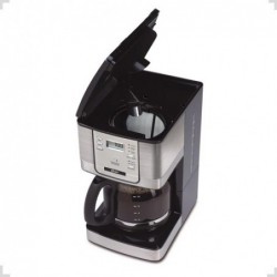 Cafetera de Filtro 12 Tazas Digital DC4401 Silver OSTER