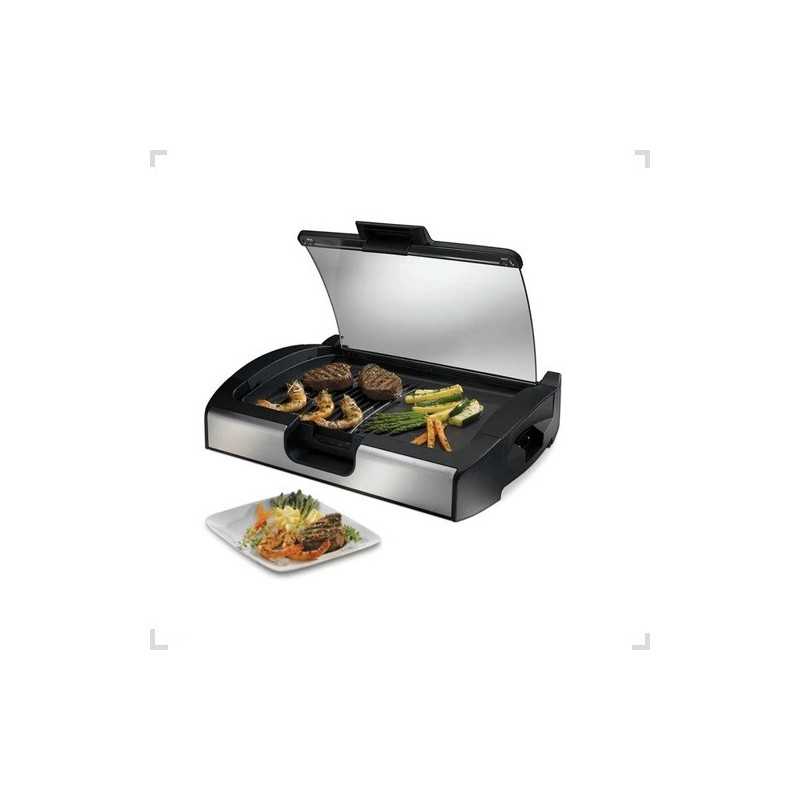 Parrila Electrica 2en1 Plancha CG3005 OSTER
