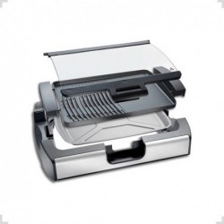 Parrila Electrica 2en1 Plancha CG3005 OSTER