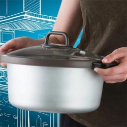 Olla Arrocera Multifuncion 10en1 2,2Lts 12 Tazas 8030B OSTER