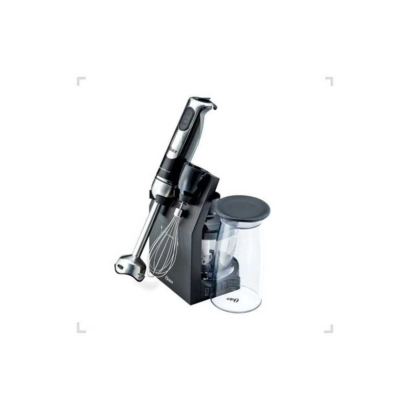 Multiprocesadora de Mano Kit 800w Vel Var 2800 Black OSTER
